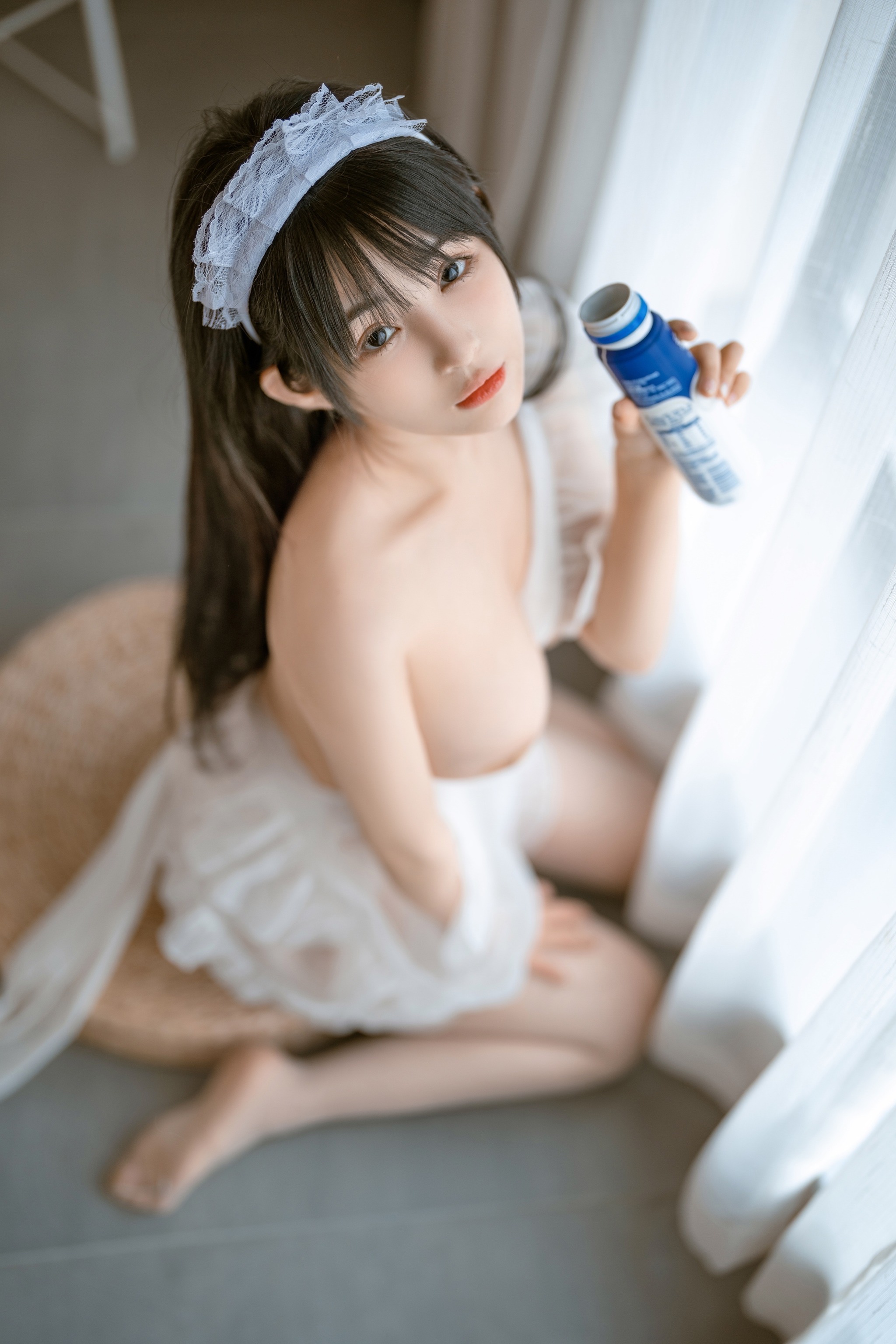 图片[1]-桜井宁宁 – NO.051 关于我家可爱的女仆 [77P]-XikXak